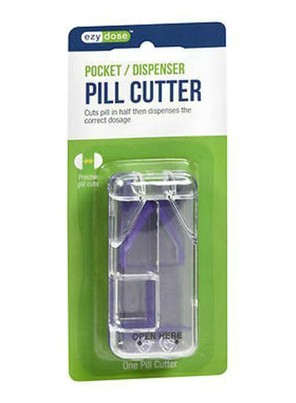 

Ezy Dose Care Well Safety Tablet Splitter, Green
