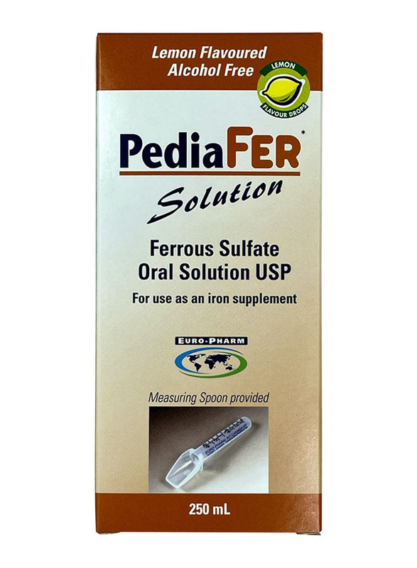 

Euro-pharma Pediafer Solution, 250ml