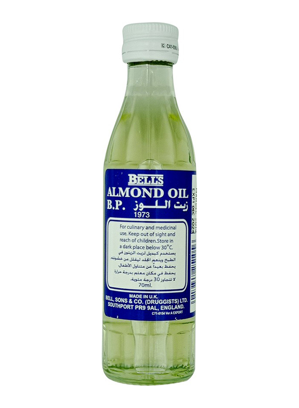 

Bell's Almond Oil, 70ml