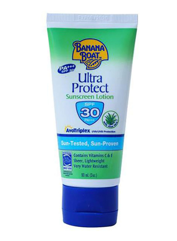 

Banana Boat Sun Protection Lotion SPF 30, 90ml