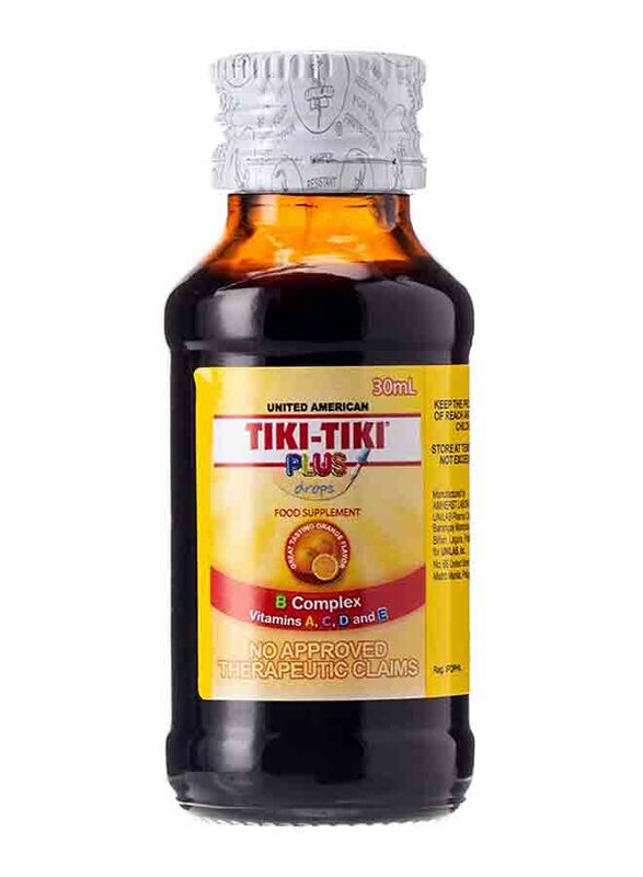 

Tiki-Tiki Plus Vitamin Food Drops, 30ml