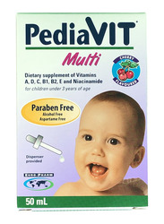 Euro-Pharma Pediavit Multi Vitamin Drops, 50ml