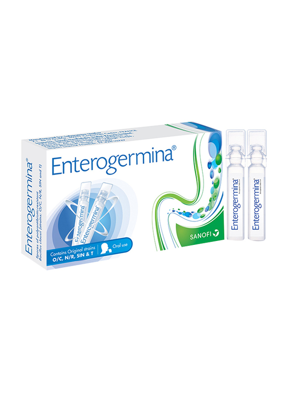 

Sanofi Enterogermina Oral Suspension, 5ml, 10 Vials