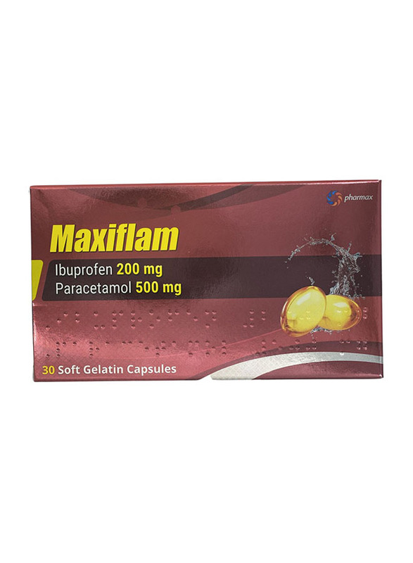 

Pharmax Maxiflam Caps, 30 Capsules