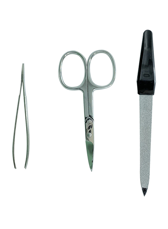 

Three Swords Manicure Set, Silver