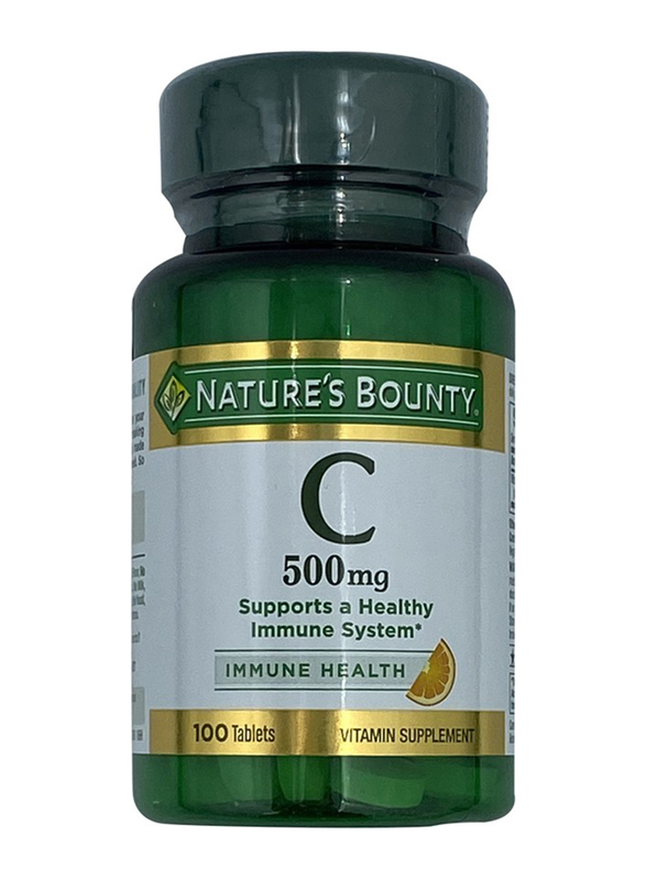 

Nature'S Bounty Natures Bounty Vitamin C Supplement, 500mg, 100 Tablets