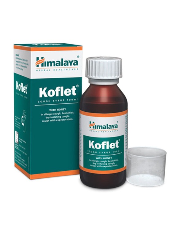 

Himalaya Koflet Cough Syrup, 100ml