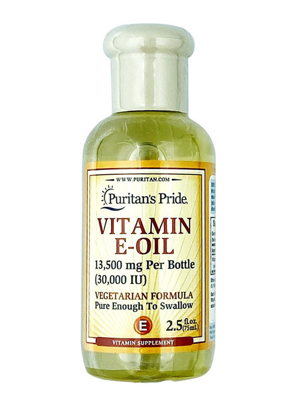 

Puritans Pride Puritan's Pride E-Oil Vitamin Supplement, 13500mg, 75ml