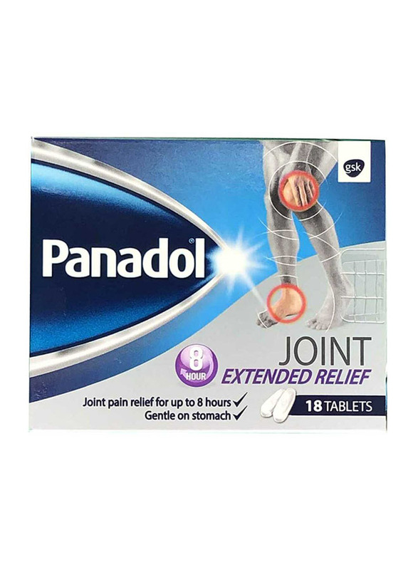 

Panadol Joint Extended Relief, 18 Tablets