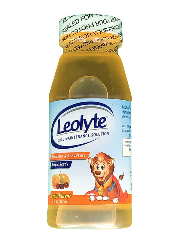 

Leosons Leolyte Oral Solution Fruit, 237ml