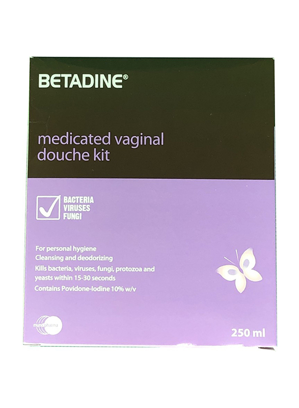 

Mundi Pharma Betadine Vaginal Douche Kit, 250ml