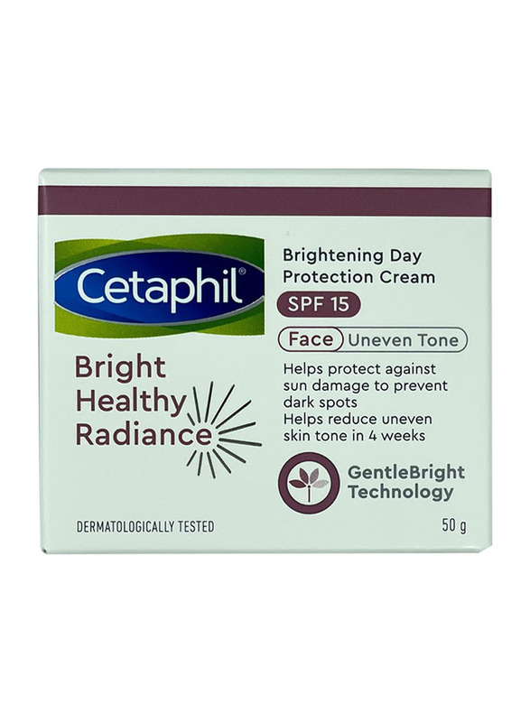 

Cetaphil Bright Healthy Radiance Brightening Day Protection Face Cream SPF15, 50gm