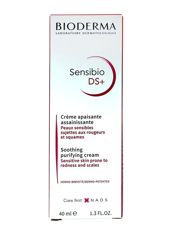 

Bioderma Sensibio DS+ Soothing Purifying Cream, 40ml