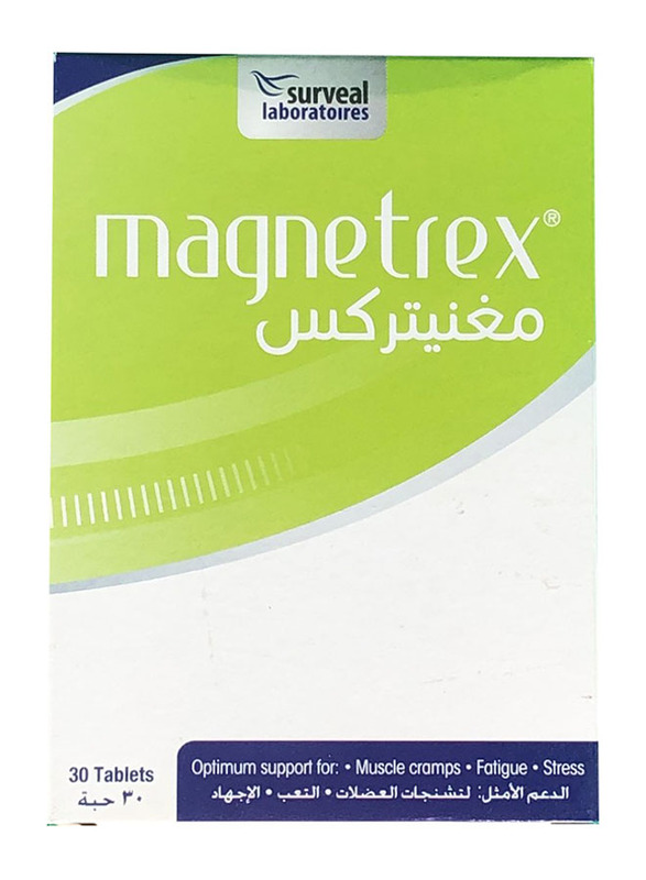 

Surveal Laboratoires Surveal Labs Magnetrex Tablets, 30 Tablets