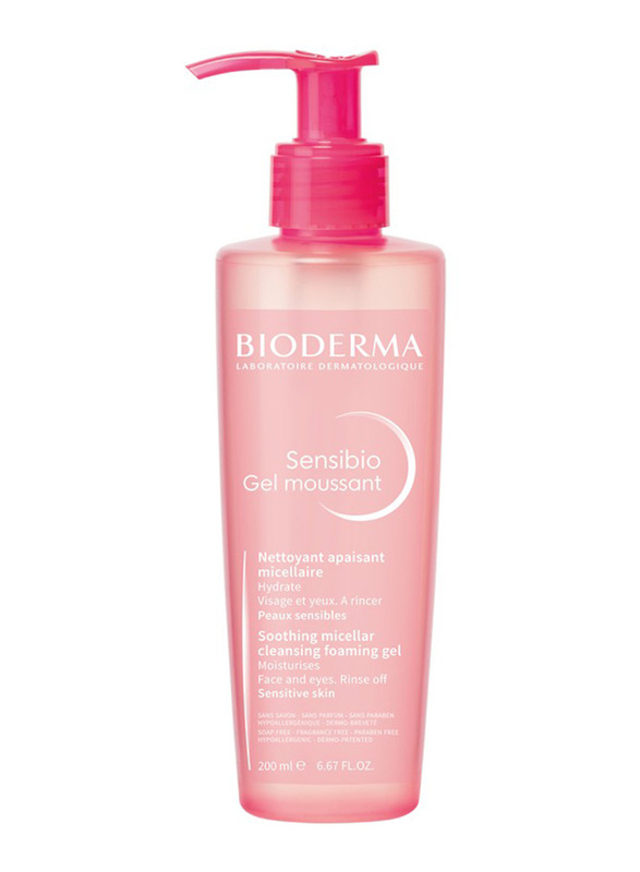 

Bioderma Sensibio Moussant Gel, 200ml