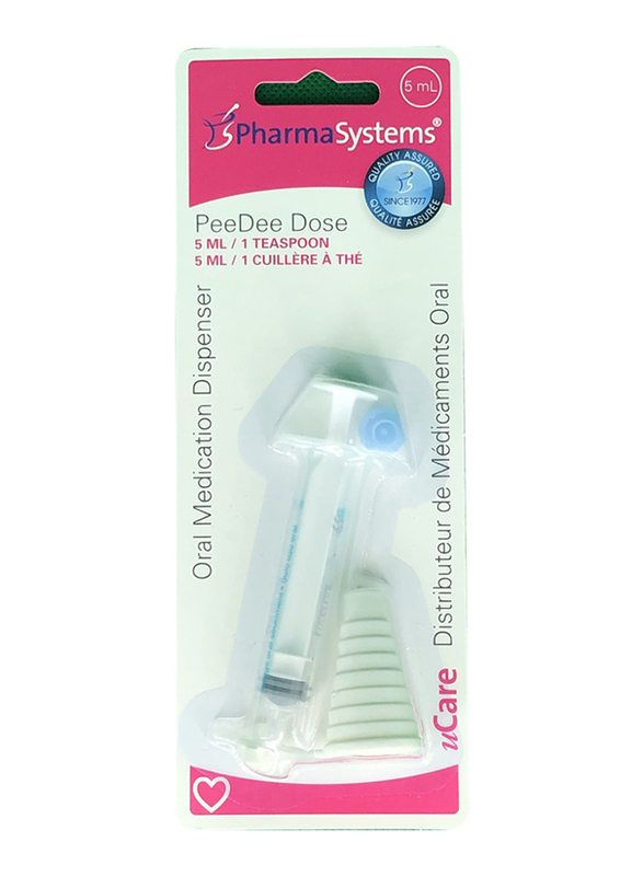 

Pharma Systems Oral Medication Dispenser, White