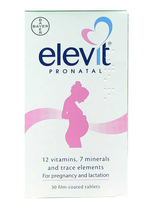 

Bayer Elevit Pronatal, 30 Tablets