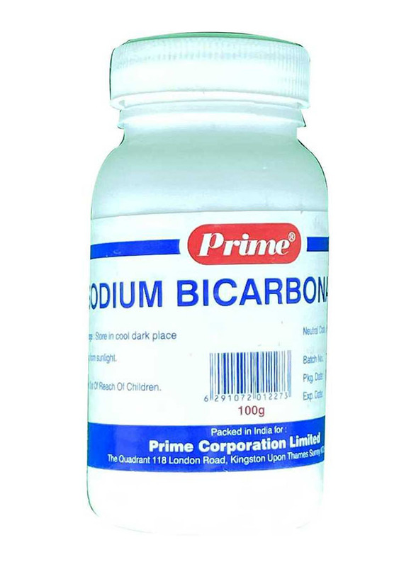 

Prime Sodium Bicarbonate Powder, 100g