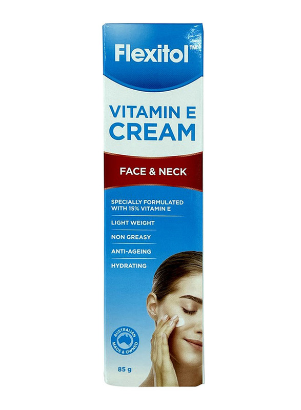 

Flexitol Vitamin E Cream for Face and Neck, 85gm