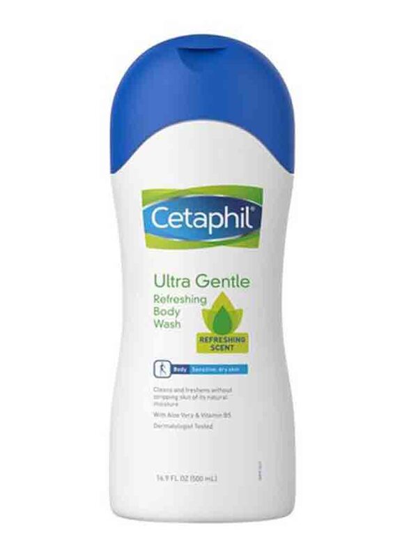 

Galderma Cetaphil Ultra Gentle Body Wash, 500ml