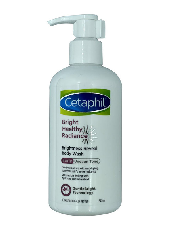 

Cetaphil Bright Healthy Radiance Brightness Reveal Body Wash, 245ml