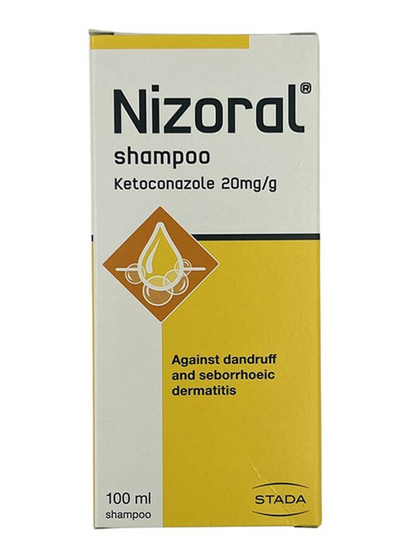 

Nizoral Anti-Dandruff Shampoo for All Hair Types, 100ml