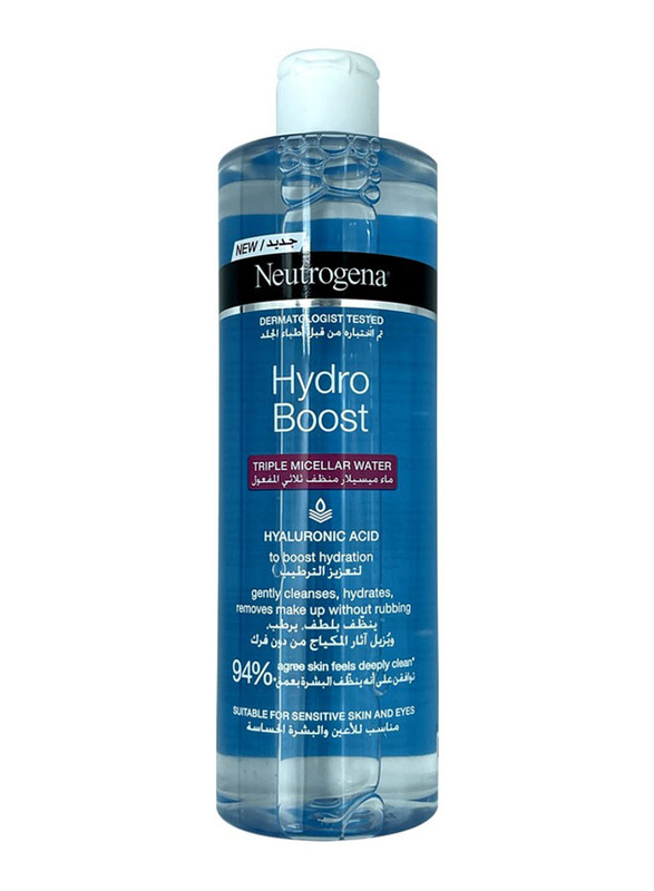 

Neutrogena Hydro Boost Triple Micellar Water, 400ml