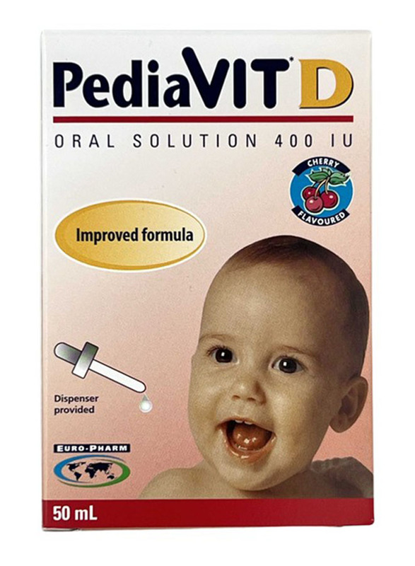 

Euro-pharma Pediavit D 400 DHA EPA Drops, 30ml
