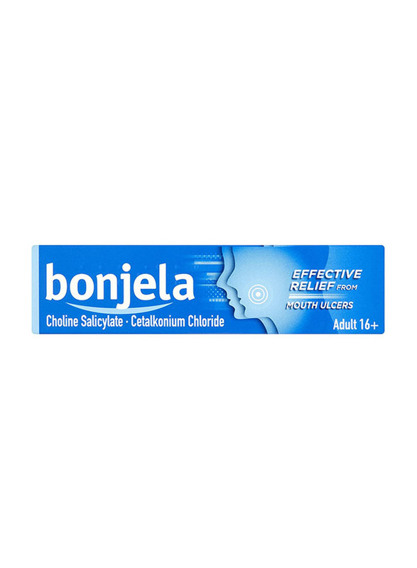 

Bonjela Mouth Ulcer Gel, 15gm