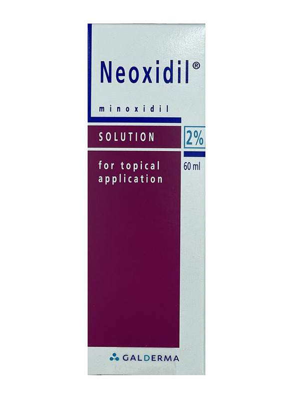 

Galderma Neoxidil 2% Topical Solution Aerosol Spray Bottle, 60ml