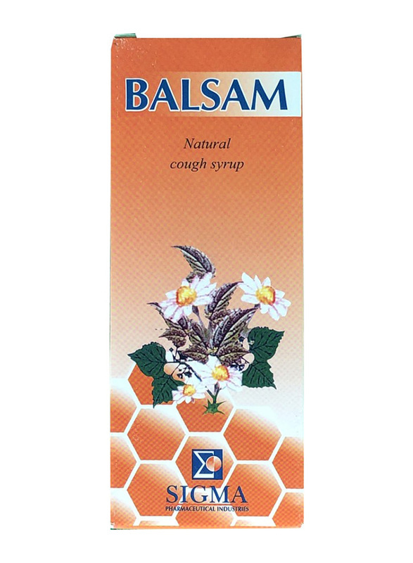 

Sigma Pharma Balsam Natural Cough Syrup, 120ml