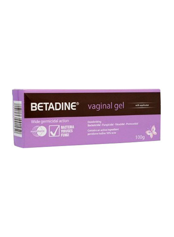 

Betadine Betadine Vaginal Gel, 100gm