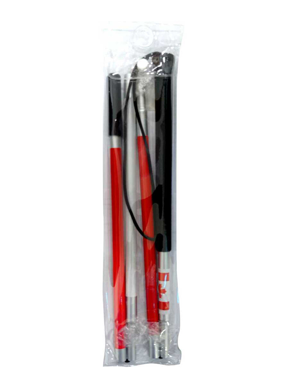 

Media6 Blind Stick, Red/Black