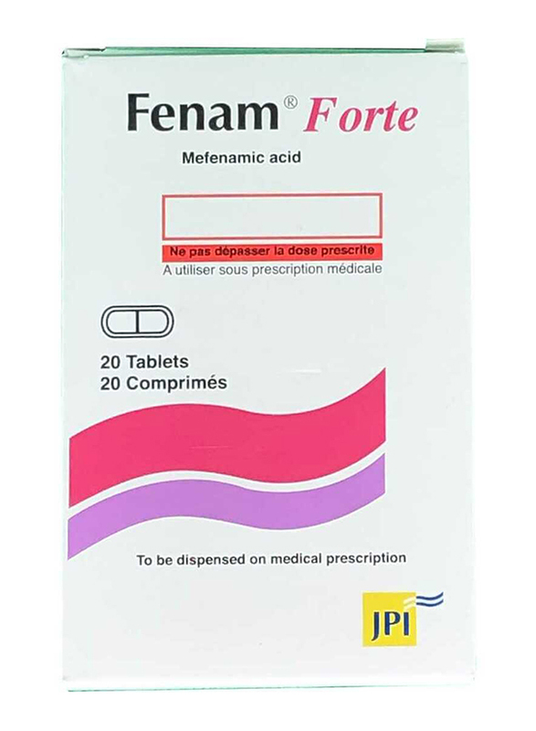 

Jordan Pharma Fenam Forte, 20 Tablets