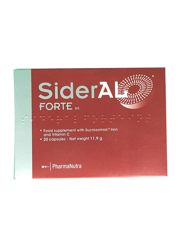 

Pharma Zentrale Sideral Forte Capsules, 20 Capsules