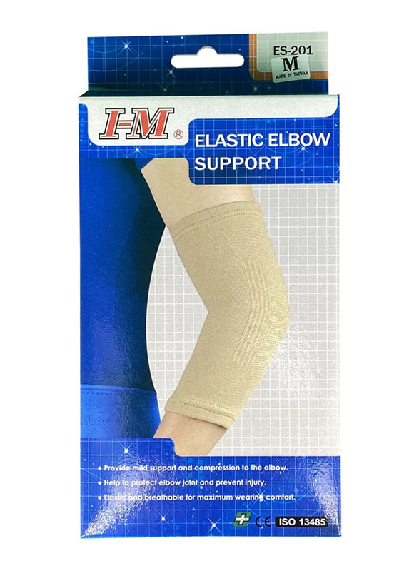 

I-M Elastic Elbow Support, Medium, Beige