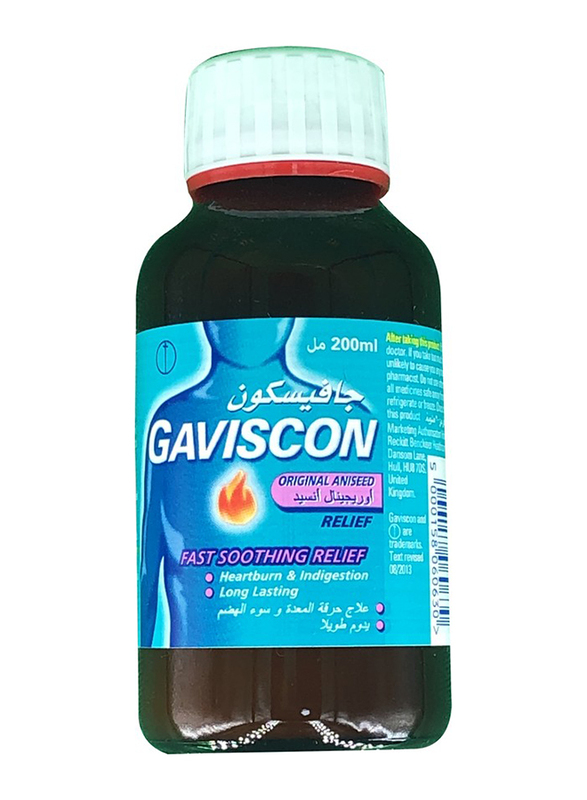 

Reckitt Benckiser Gaviscon Original Aniseed, 200ml