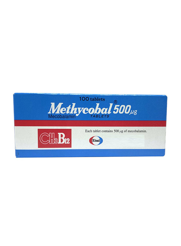 

Eisai Methycobal, 500mcg, 100 Tablets