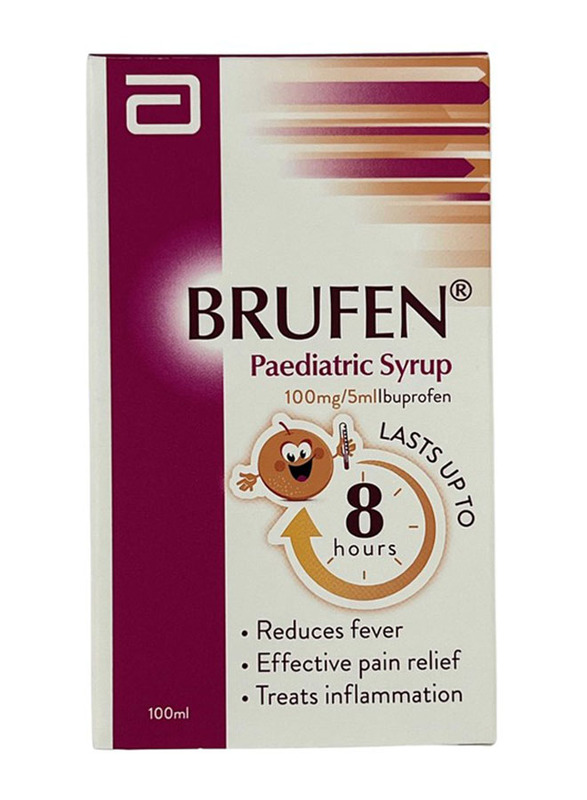 

Brufen Paediatric Syrup, 100ml