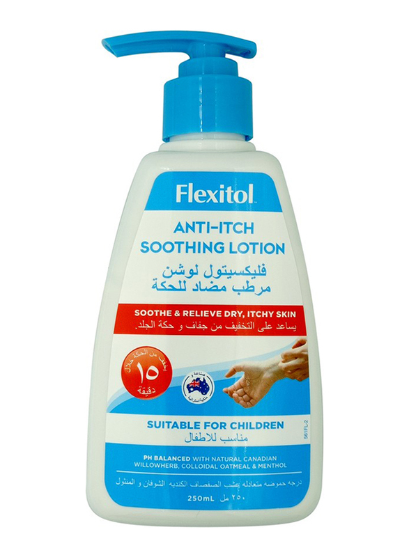 

Flexitol Anti Itch Soothing Lotion, 250ml