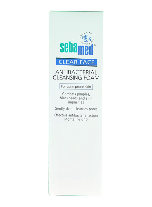 

Sebamed Antibacterial Cleansing Foam, 150ml