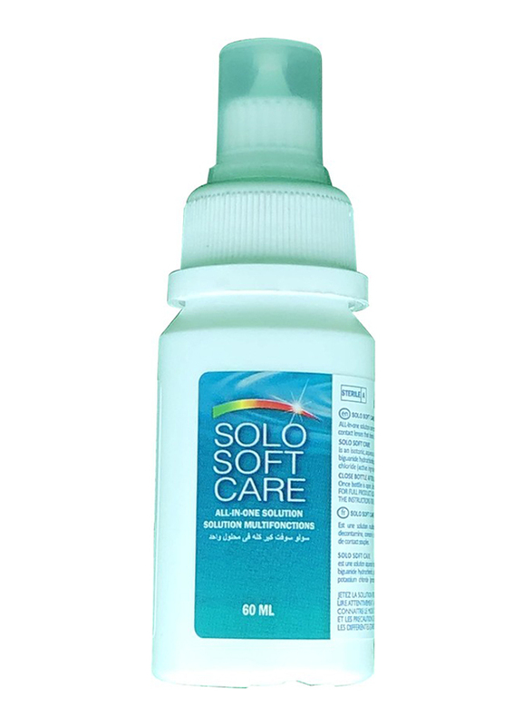 

Neo Vision Solo Soft Care All-in-One Contact Lens Solution, 60ml