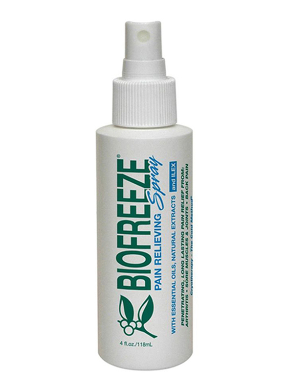 

Biofreeze Pain Relieving Spray, 118ml
