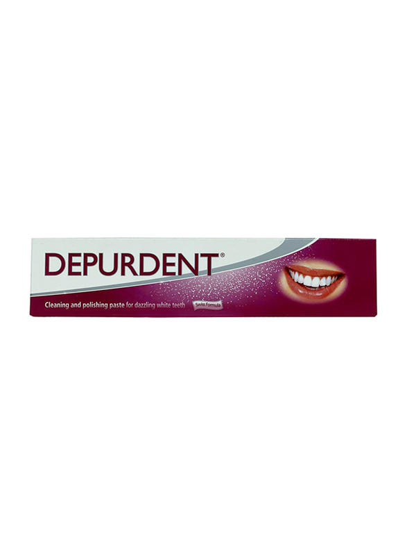 

DEPURDENT Cleaning And Polishing Toothpaste, 50ml