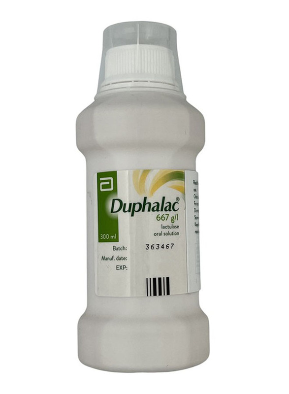 

Abbott Duphalac Oral Solution, 300ml