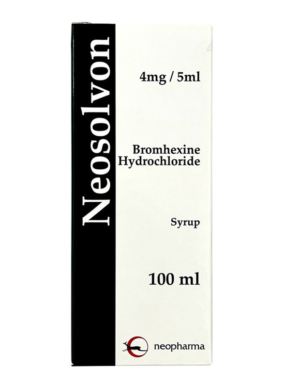 

Neopharma Neosolvan Syrup, 100ml