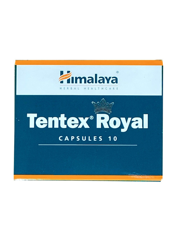 

Himalaya Tentex Royal Caps, 10 Capsules