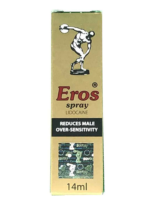 

Eros Lidocaine Spray, 14ml
