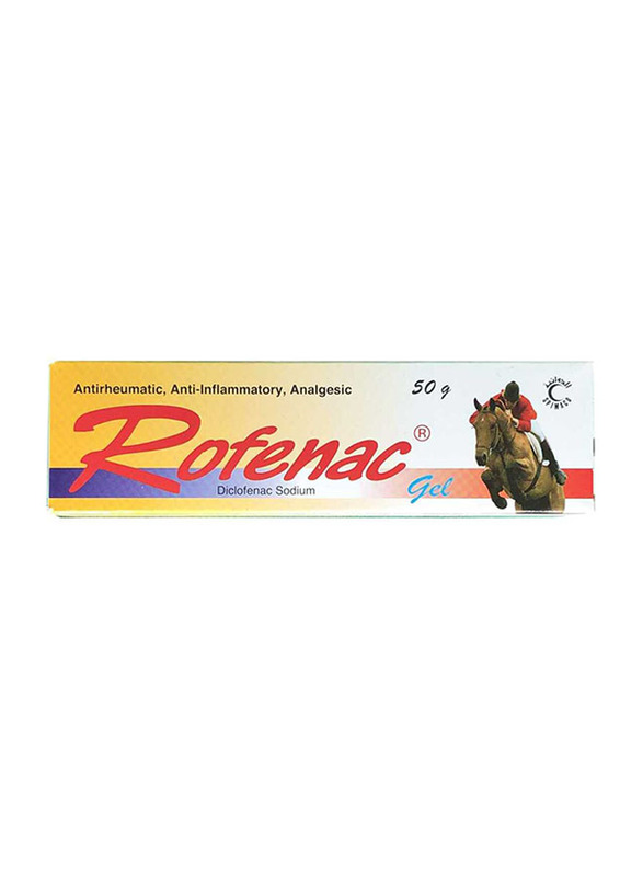 

Spimaco Rofenac Gel, 50gm