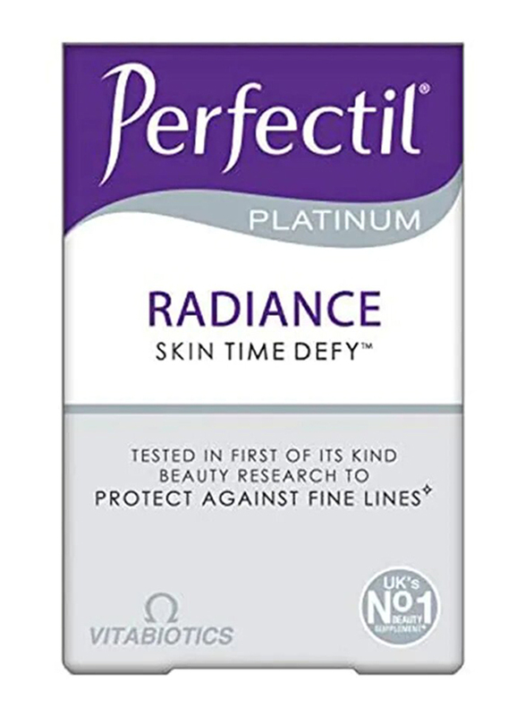 

Vitabiotics Perfectil Platinum Skin Radiance, 60 Tablets